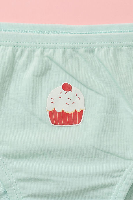 Zivame Girls Printed Briefs (Pack of 3) - Multicolor
 — image 10